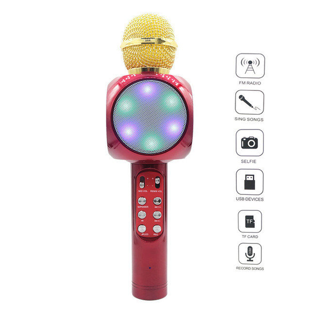 Микрофон + караоке Bluetooth WS1816